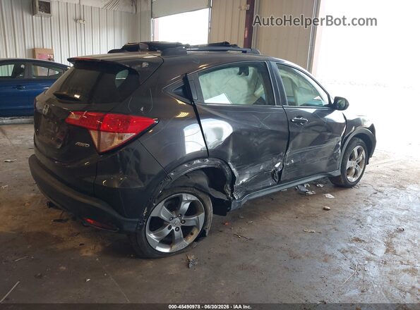 3CZRU6H31JG709315 2018 HONDA HR-V Gray უკანა მარჯვენა