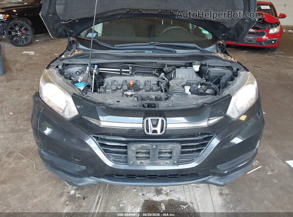 3CZRU6H31JG709315 2018 HONDA HR-V Gray უკანა ხედი