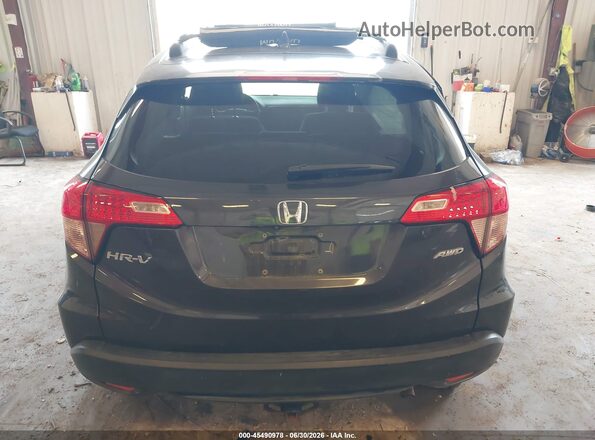 3CZRU6H31JG709315 2018 HONDA HR-V Gray 