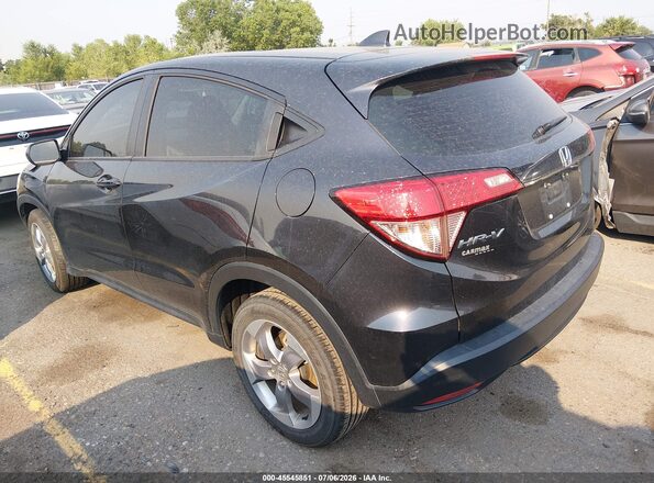 3CZRU6H31JG715308 2018 HONDA HR-V Черный Задняя левая четверть