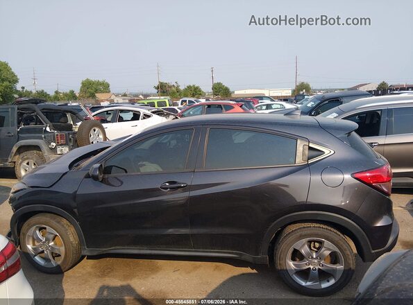 3CZRU6H31JG715308 2018 HONDA HR-V Черный 