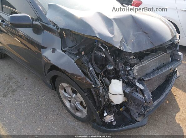 3CZRU6H31JG715308 2018 HONDA HR-V Черный Вид спереди