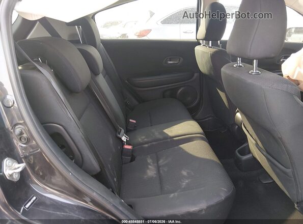 3CZRU6H31JG715308 2018 HONDA HR-V Черный Вид наклейки с VIN-кодом