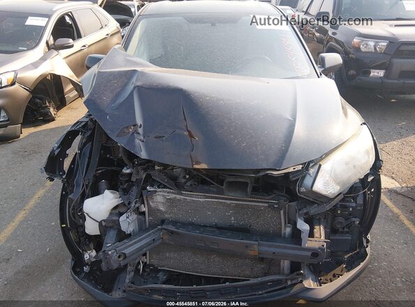 3CZRU6H31JG715308 2018 HONDA HR-V Черный Вид задней части салона