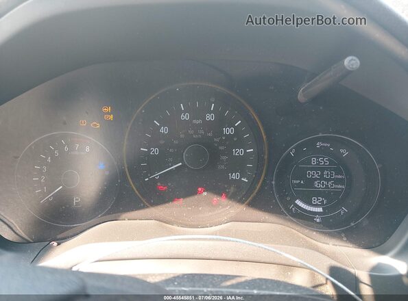 3CZRU6H31JG715308 2018 HONDA HR-V Черный Вид задних сидений