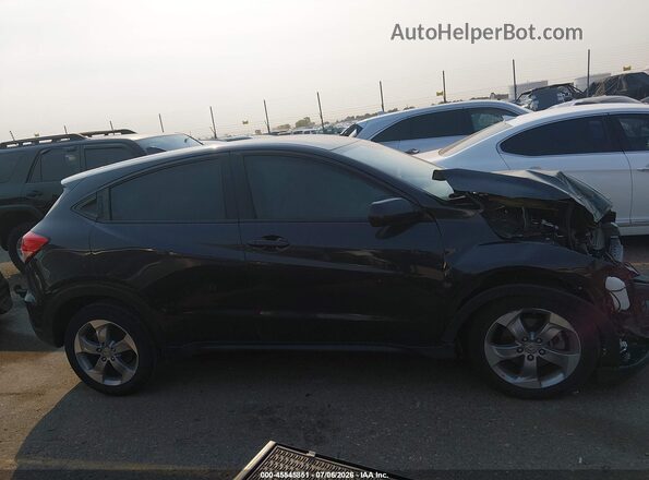 3CZRU6H31JG715308 2018 HONDA HR-V Черный Панорамный вид салона 360°
