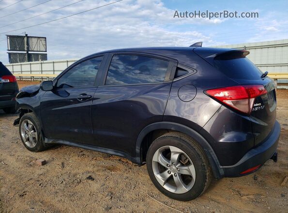3CZRU6H31JM721949 2018 HONDA HR-V Black Tył lewy