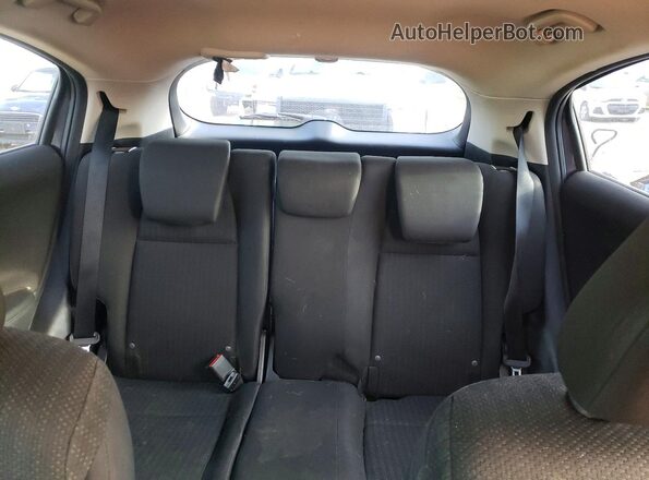 3CZRU6H31JM721949 2018 HONDA HR-V Black Widok tylnych siedzeń