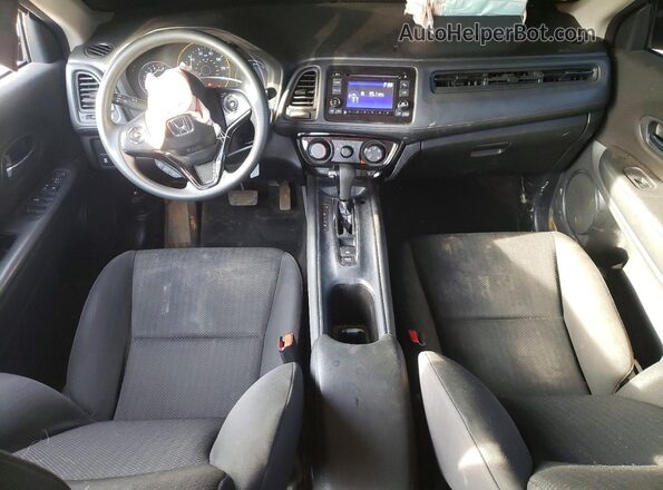3CZRU6H31JM721949 2018 HONDA HR-V Black Widok deski rozdzielczej