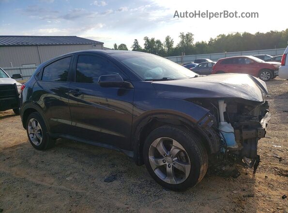 3CZRU6H31JM721949 2018 HONDA HR-V Black Przód prawy