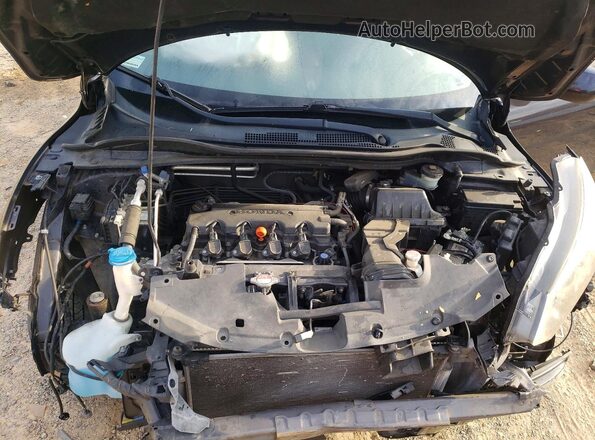 3CZRU6H31JM721949 2018 HONDA HR-V Black Widok komory silnika