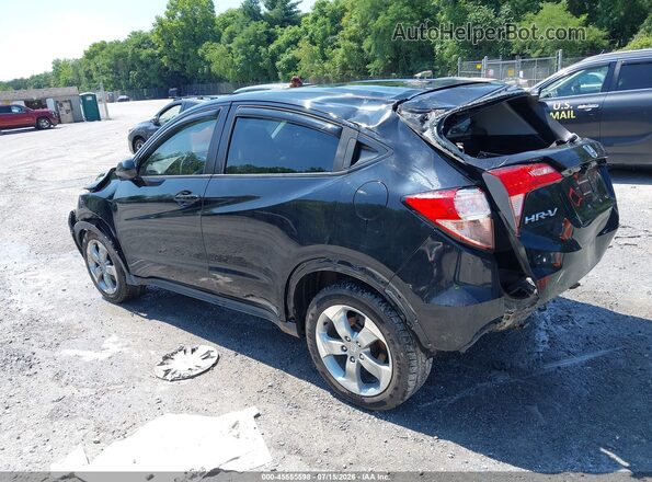 3CZRU6H31JM731252 2018 HONDA HR-V Black Rear left