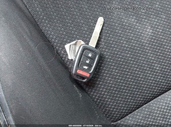 3CZRU6H31JM731252 2018 HONDA HR-V Black Dashboard view