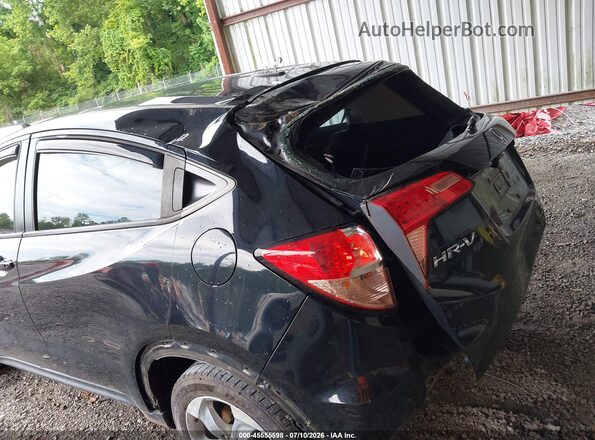 3CZRU6H31JM731252 2018 HONDA HR-V Black 360 interior view