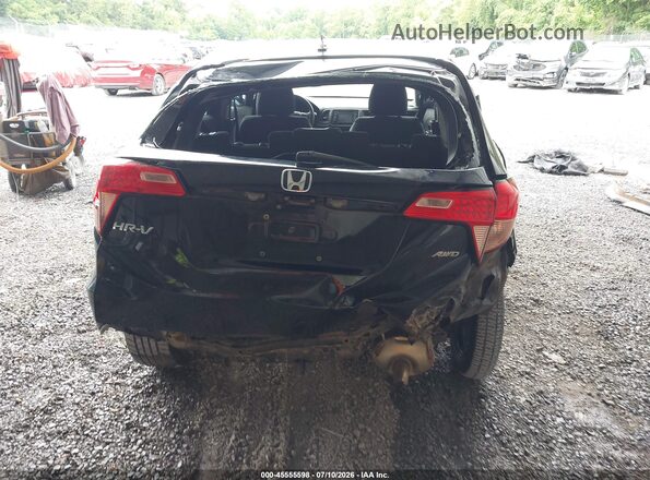 3CZRU6H31JM731252 2018 HONDA HR-V Black 