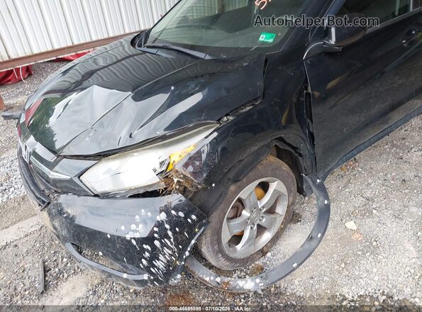 3CZRU6H31JM731252 2018 HONDA HR-V Black Rear interior view