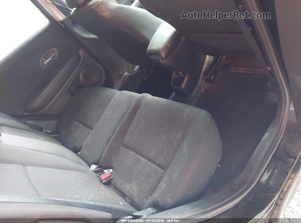 3CZRU6H31JM731252 2018 HONDA HR-V Black VIN sticker view