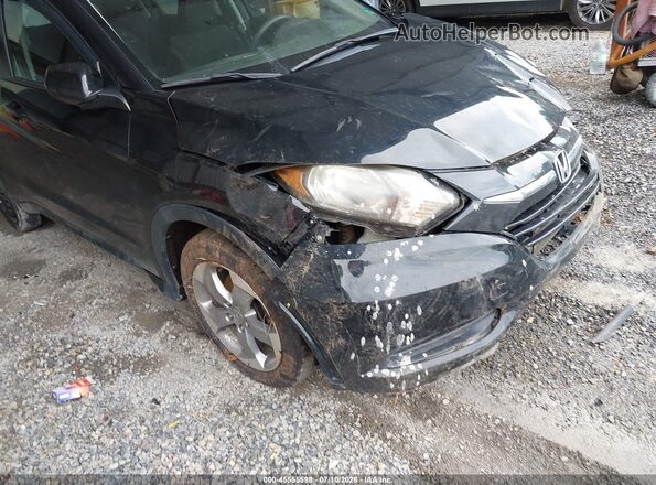 3CZRU6H31JM731252 2018 HONDA HR-V Black 