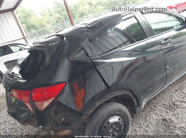 3CZRU6H31JM731252 2018 HONDA HR-V Black 