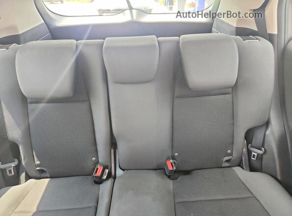 3CZRU6H31KG711535 2019 HONDA HR-V Gray Widok tylnych siedzeń