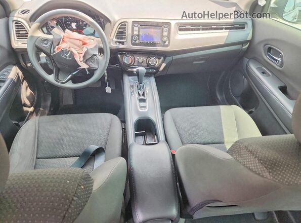 3CZRU6H31KG711535 2019 HONDA HR-V Gray Widok deski rozdzielczej