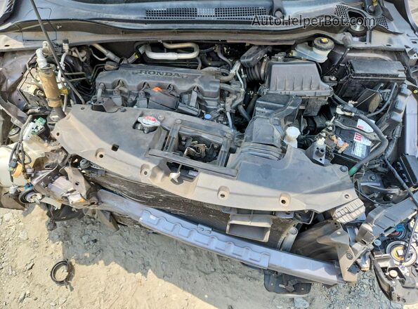3CZRU6H31KG711535 2019 HONDA HR-V Gray Widok komory silnika