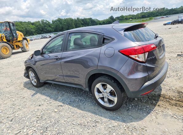 3CZRU6H31KG711535 2019 HONDA HR-V Gray Tył lewy