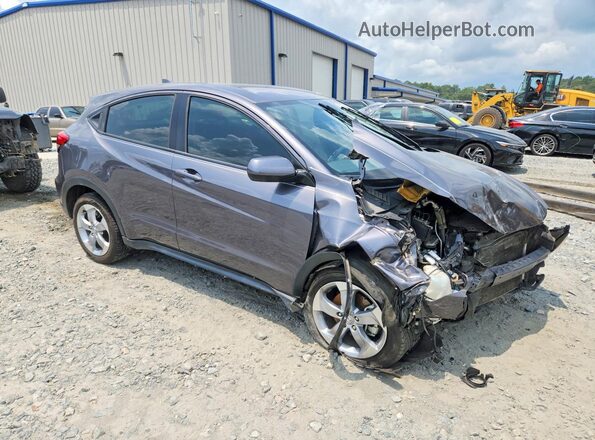 3CZRU6H31KG711535 2019 HONDA HR-V Gray Przód prawy