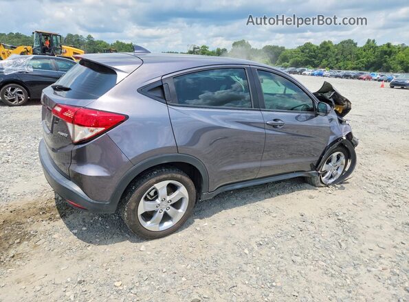 3CZRU6H31KG711535 2019 HONDA HR-V Gray Tył prawy