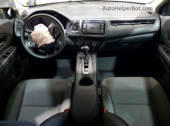3CZRU6H31LM722537 2020 HONDA HR-V Gray Widok deski rozdzielczej