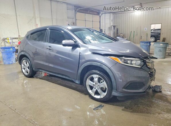 3CZRU6H31LM722537 2020 HONDA HR-V Gray Przód prawy