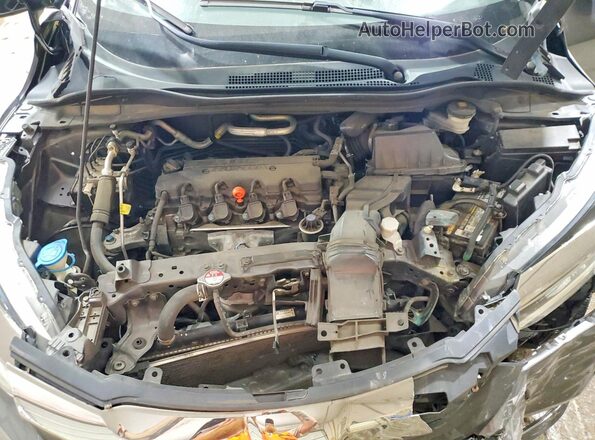 3CZRU6H31LM722537 2020 HONDA HR-V Gray Widok komory silnika