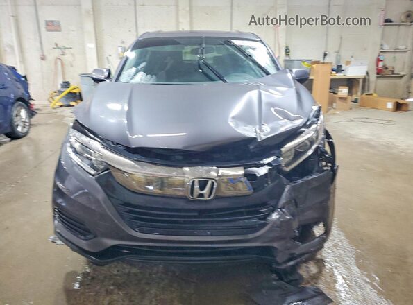 3CZRU6H31LM722537 2020 HONDA HR-V Gray Widok z przodu