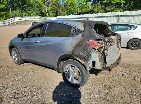 3CZRU6H31LM724983 2020 HONDA HR-V Silver Հետևի ձախ