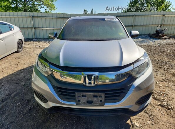 3CZRU6H31LM724983 2020 HONDA HR-V Silver Դիմացի տեսք