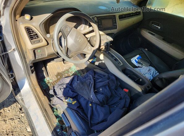 3CZRU6H31LM724983 2020 HONDA HR-V Silver Առջևի վահանակի տեսք