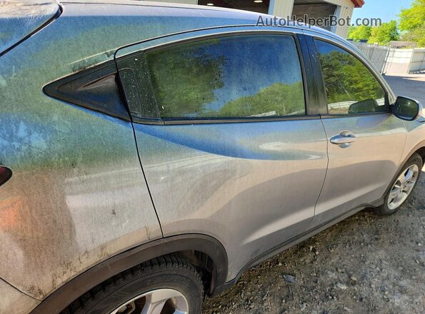 3CZRU6H31LM724983 2020 HONDA HR-V Silver Սալոնի հետևի տեսք