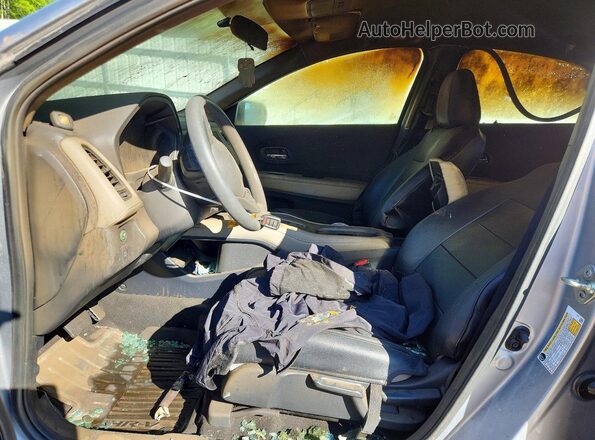 3CZRU6H31LM724983 2020 HONDA HR-V Silver Սալոնի դիմացի տեսք