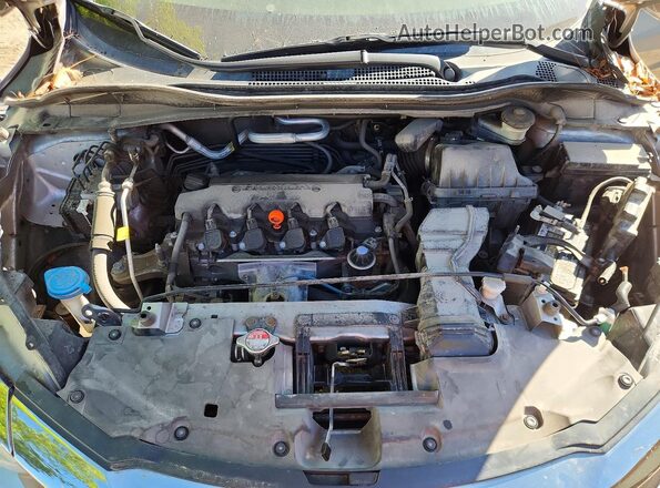 3CZRU6H31LM724983 2020 HONDA HR-V Silver Շարժիչի բաժամունքի տեսք