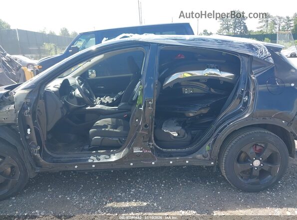 3CZRU6H31LM726846 2020 HONDA HR-V Black Вид спереду