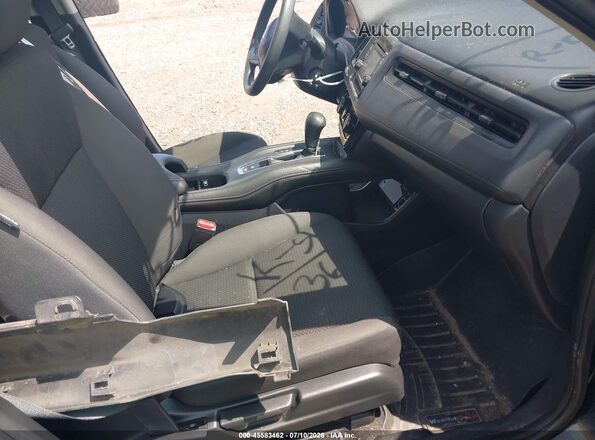 3CZRU6H31LM726846 2020 HONDA HR-V Black Вид салону спереду