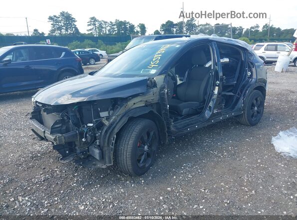 3CZRU6H31LM726846 2020 HONDA HR-V Black Передня ліва чверть