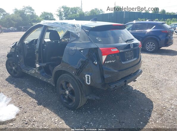3CZRU6H31LM726846 2020 HONDA HR-V Black Задня ліва чверть