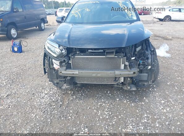 3CZRU6H31LM726846 2020 HONDA HR-V Black Вид щитка приладів