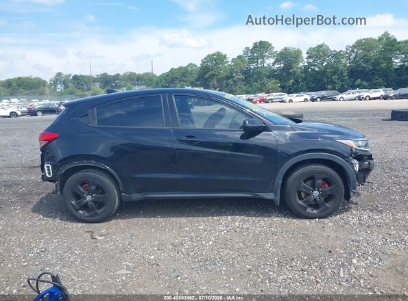 3CZRU6H31LM726846 2020 HONDA HR-V Black Вид задньої частини салону