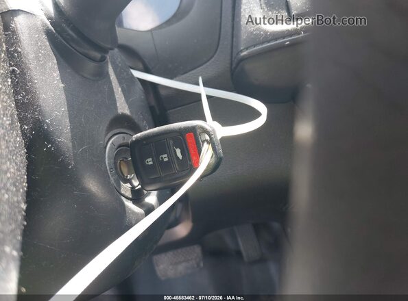 3CZRU6H31LM726846 2020 HONDA HR-V Black Вид панелі приладів