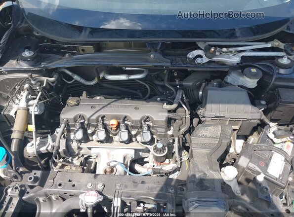 3CZRU6H31LM726846 2020 HONDA HR-V Black Вид ззаду