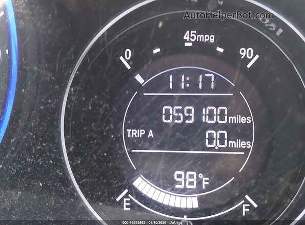 3CZRU6H31LM726846 2020 HONDA HR-V Black 