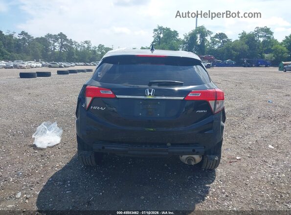 3CZRU6H31LM726846 2020 HONDA HR-V Black 