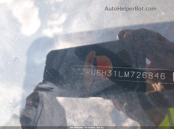 3CZRU6H31LM726846 2020 HONDA HR-V Black 